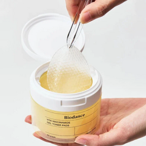 Biodance - Vita Niacinamide Gel Toner Pads (140g/60 unidades)