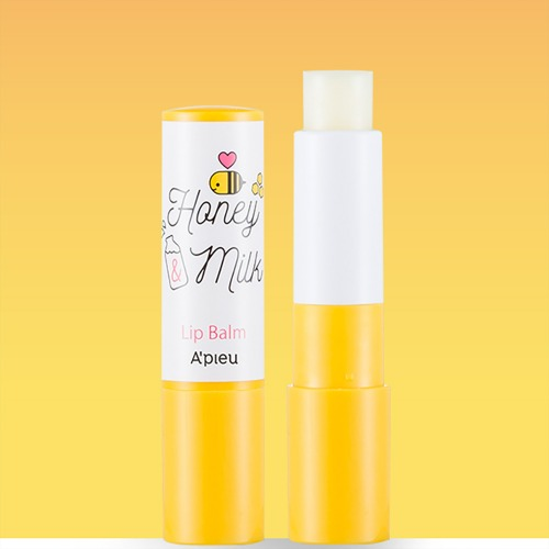 A'pieu - Honey & Milk Lip Balm (3.3g)