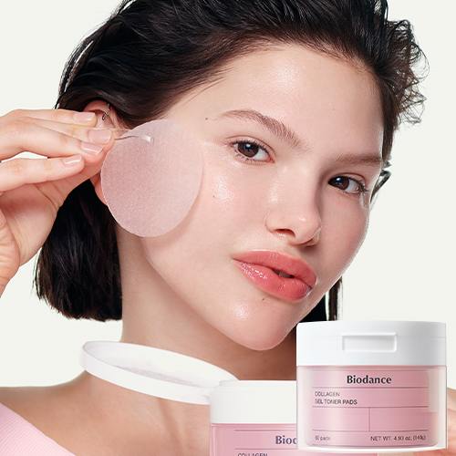 Biodance - Collagen Gel Toner Pads (140g/60 unidades)