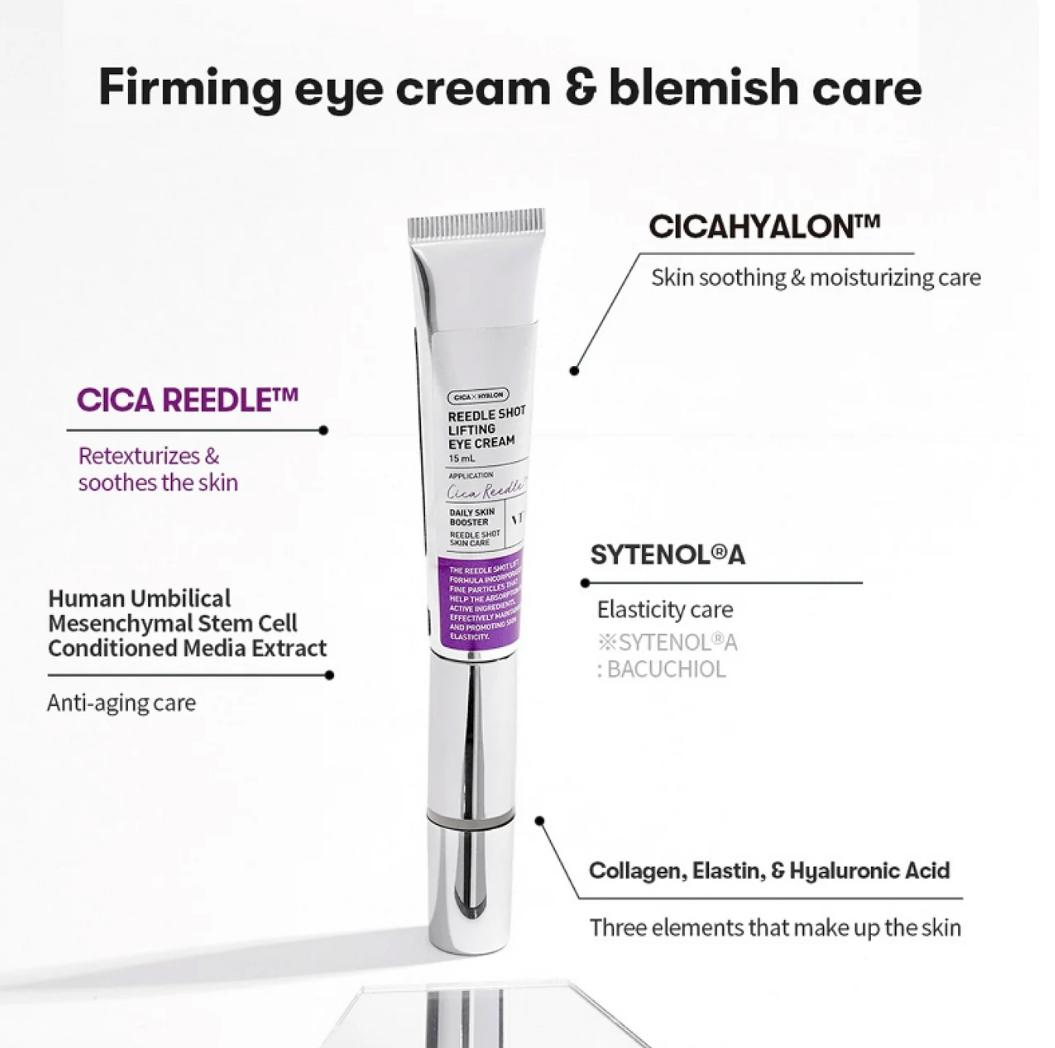 VT Cosmetics - Reedle Shot Lifting Eye Cream (15ml)