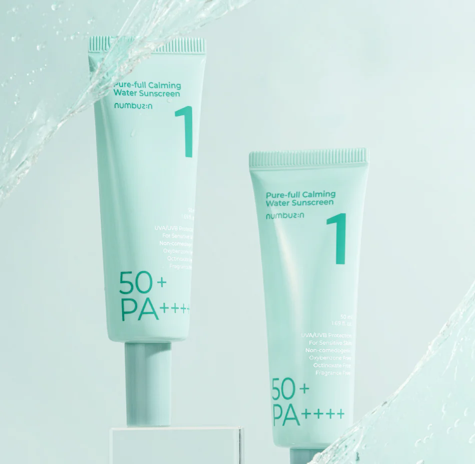 Numbuzin - No.1 Pure Full Calming Water Sunscreen (50ml)