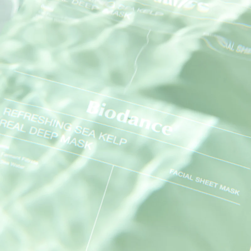Biodance - Refreshing Sea Kelp Real Deep Mask (34g X 4 unidades)