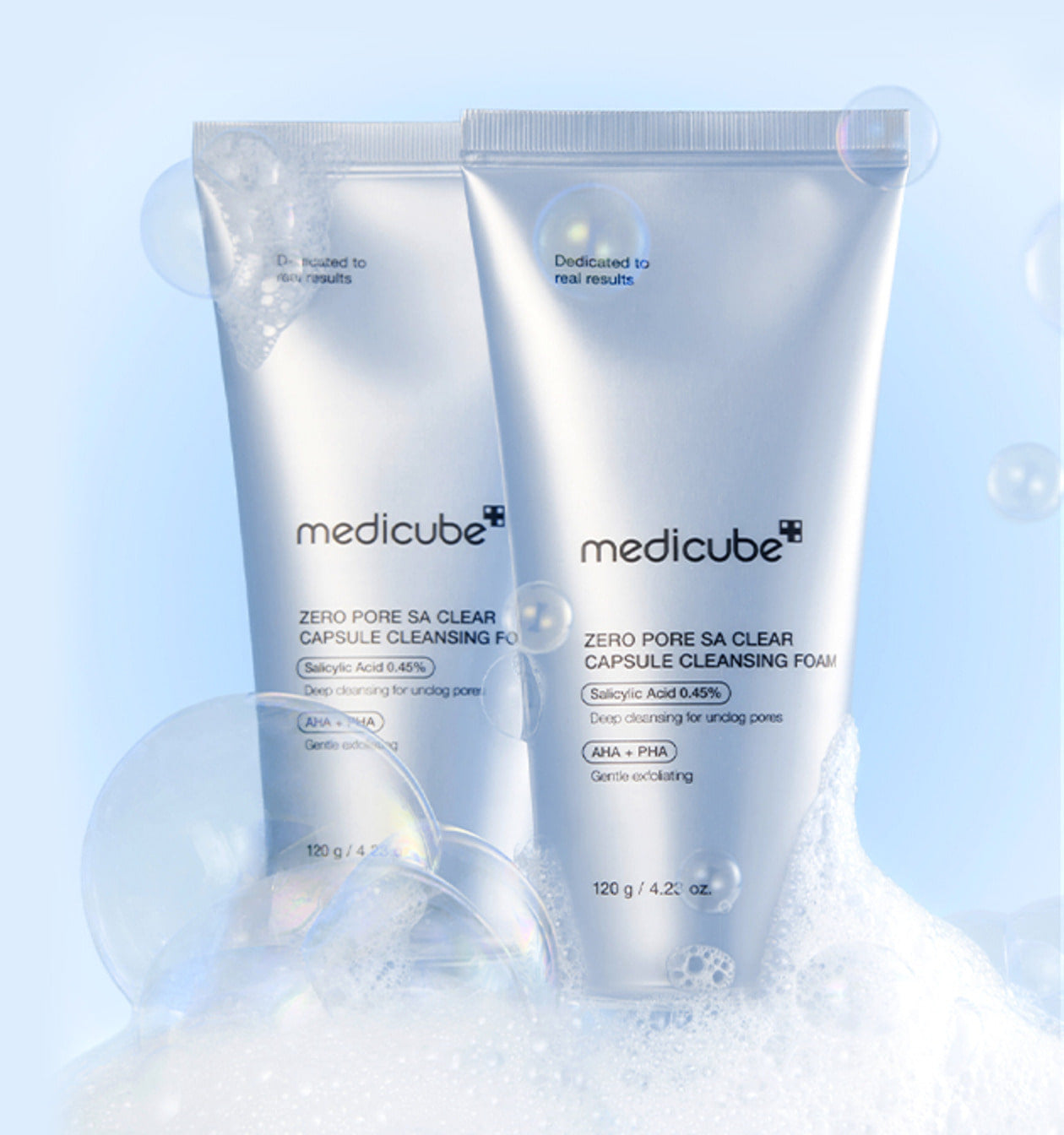 Medicube - Zero Pore Capsule Cleansing Foam (120g)