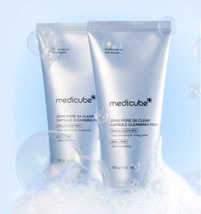 Medicube - Zero Pore Capsule Cleansing Foam (120g)