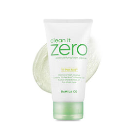 Banila Co - Clean It Zero Pore Clarifying Foam Cleanser (150ml)