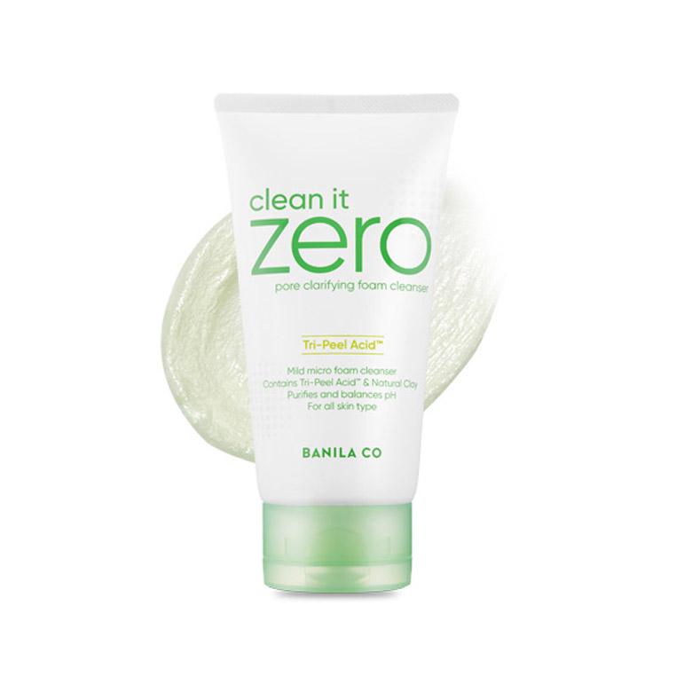 Banila Co - Clean It Zero Pore Clarifying Foam Cleanser (150ml)