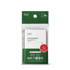 Dr.G - R.E.D Blemish Oil Control Paper (70 Folhas)