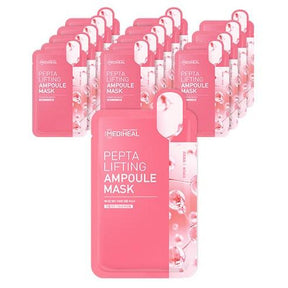 Mediheal - Pepta Lifting Ampoule Mask Sheet (20ml X 15 Unidades)