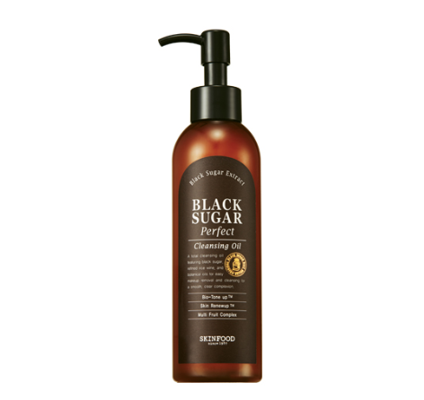 Skinfood - Black Sugar Perfect Cleansing Oil (200ml)