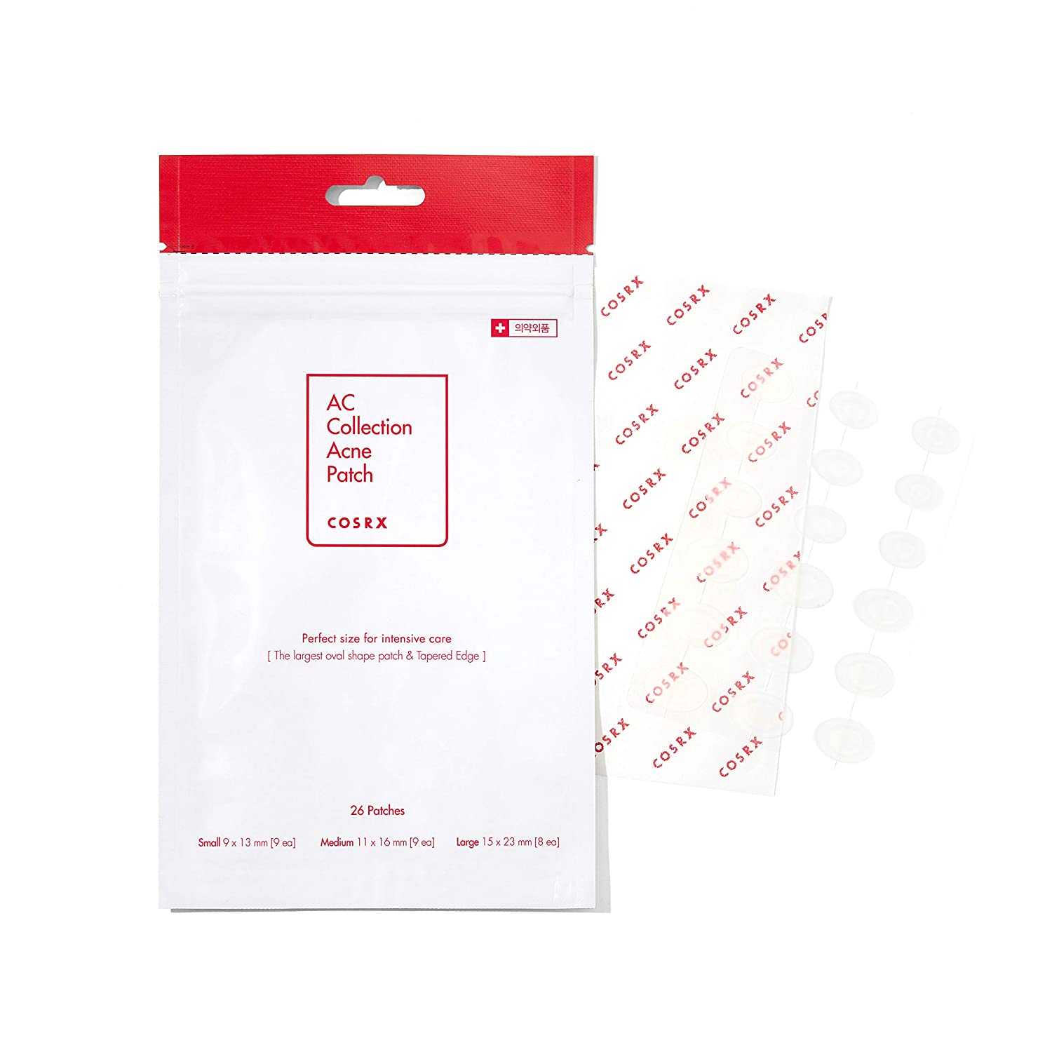 COSRX - AC Collection Acne Patch (26 Adesivos - Pouch Type)