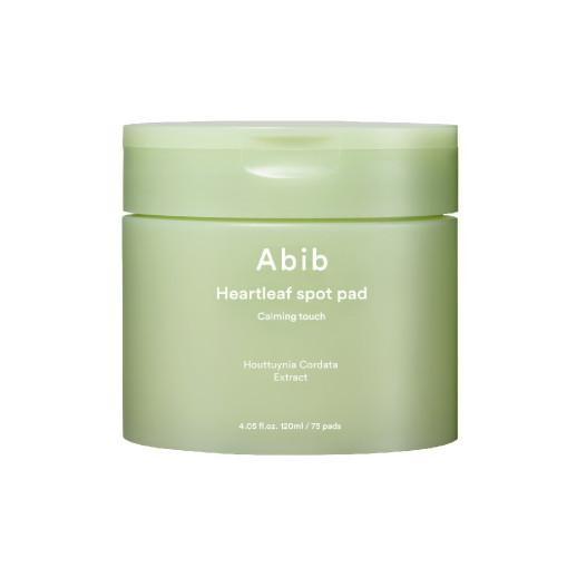 Abib - Heartleaf Spot Pad Calming Touch (75 Pads/120ml)