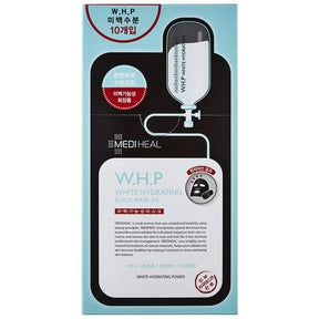 Mediheal - W.H.P White Hydrating Black Mask EX (25ml x 10 Unidades)