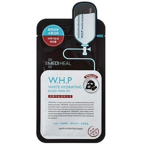 Mediheal - W.H.P White Hydrating Black Mask EX (25ml x 10 Unidades)