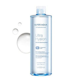 Missha - Super Aqua Ultra Hyalron Cleansing Water (500ml)