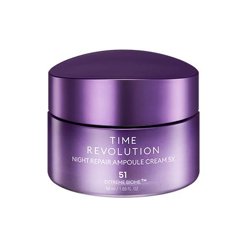 Missha - Time Revolution Night Repair Ampoule Cream 5X (50ml)