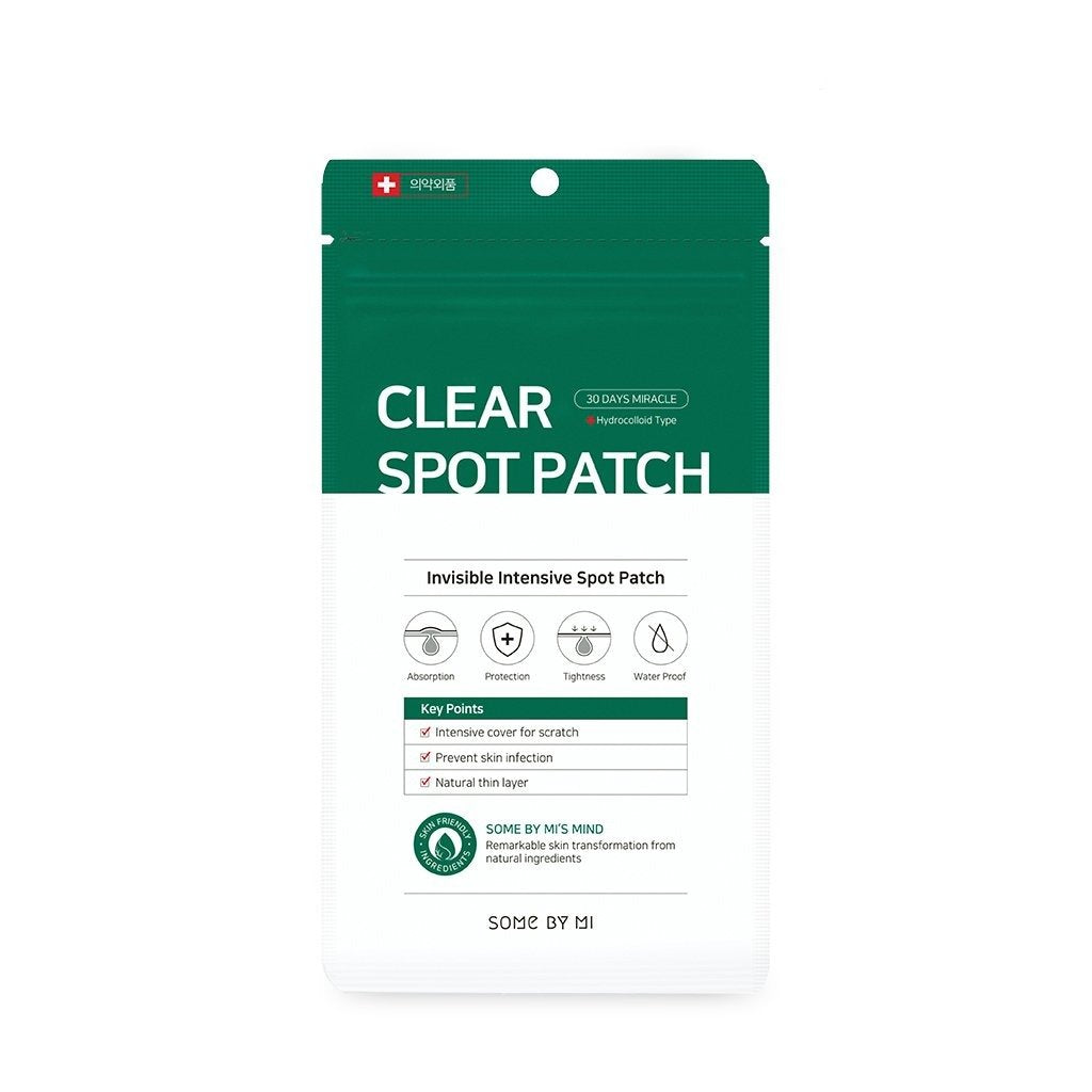 Some By Mi - Clear Spot Patch (18pcs)