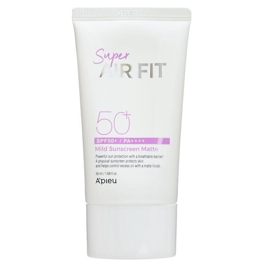 A'pieu - Super Air Fit Mild Sunscreen Matte (50ml)