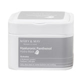 Mary & May - Hyaluronic Panthenol Hydra Mask Sheets (30 Folhas)