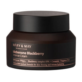 Mary & May - Idebenone + Blackberry Complex Intensive Cream (70ml)