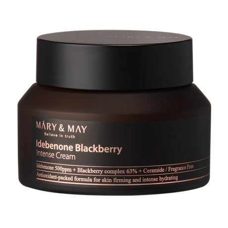 Mary & May - Idebenone + Blackberry Complex Intensive Cream (70ml)