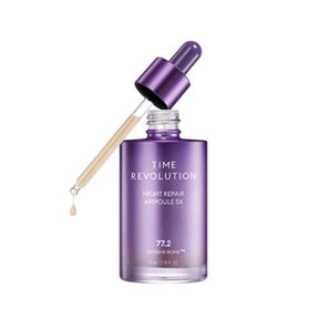 Missha - Time Revolution Night Repair Ampoule 5X (70ml)
