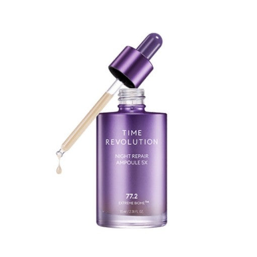 Missha - Time Revolution Night Repair Ampoule 5X (70ml)