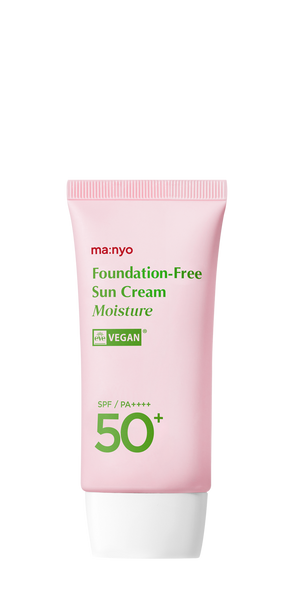 Manyo Factory - Foundation-Free Sun Cream Moisture (50ml)