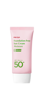 Manyo Factory - Foundation-Free Sun Cream Moisture (50ml)