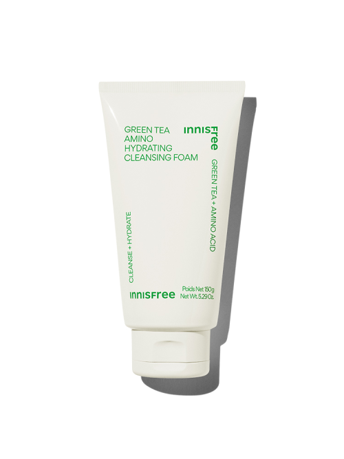 Innisfree - Green Tea Amino Hydrating Cleansing Foam (150g)