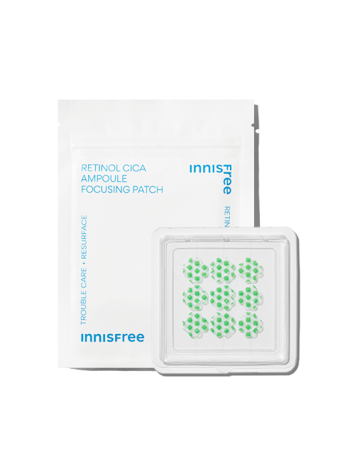 Innisfree - Retinol Cica Ampoule Focusing Patch (1 Unidade / 9 Adesivos)