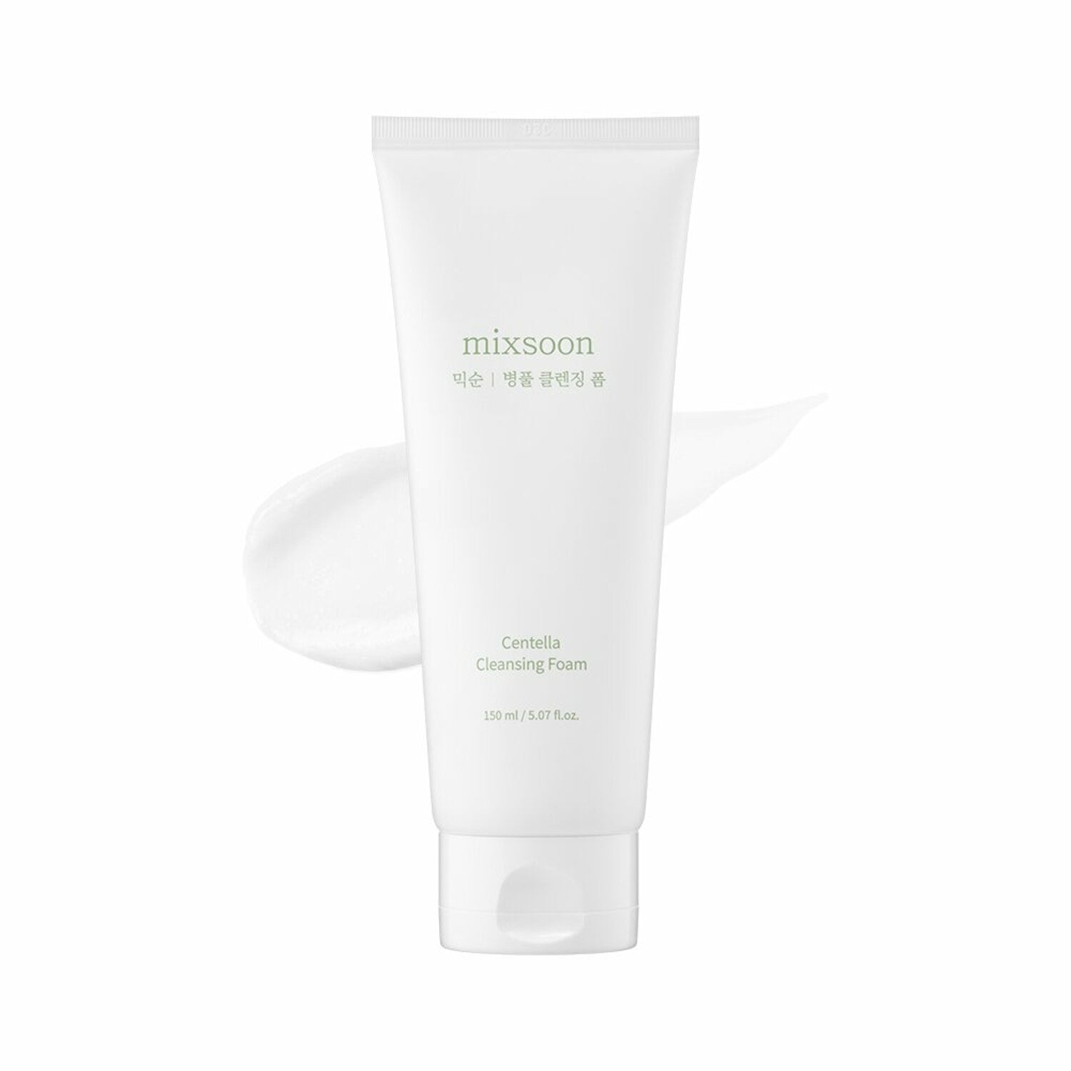 Mixsoon - Centella Cleansing Foam (150ml)
