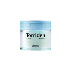 Torriden - Dive-In Low Molecule Hyaluronic Acid Multi Pad (80 Pads)