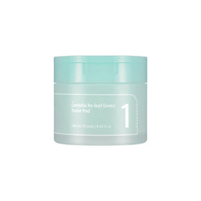 Numbuzin - No.1 Centella Re-leaf Green Toner Pad (190ml/70 Pads)