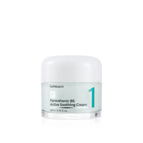 Numbuzin - No.1 Pantothenic B5 Active Soothing Cream (80ml)