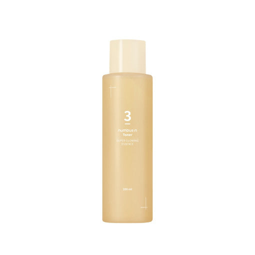 Numbuzin - No.3 Super Glowing Essence Toner (200ml)