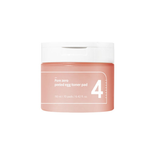 Numbuzin - No.4 Pore Zero Peeled Egg Toner Pad (70 Pads)
