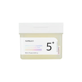 Numbuzin - No.5+ Vitamin-Niacinamide Concentrated Pad (70 Pads)