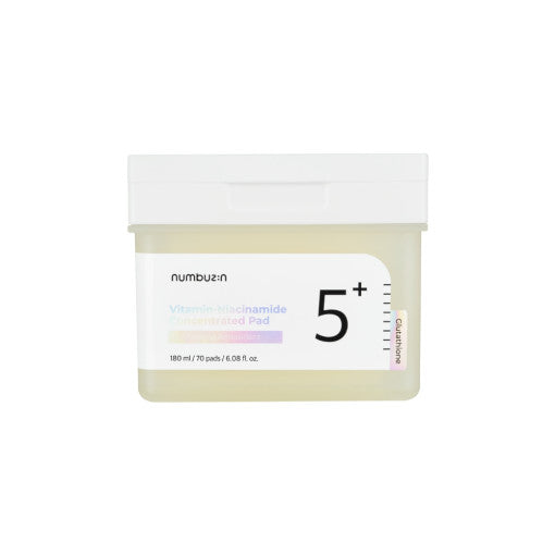 Numbuzin - No.5+ Vitamin-Niacinamide Concentrated Pad (70 Pads)
