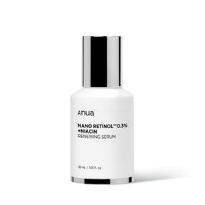 Anua - Nano Retinol 0.3% + Niacin Renewing Serum (30ml)