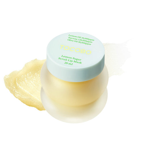 Tocobo - Lemon Sugar Scrub Lip Mask (20ml)