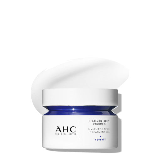 AHC - Hyaluro Deep Volume 5 Overday + Night Treatment Gel (50ml)