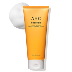 AHC - Premier Vita 13 Melting Deep Cleansing Foam (200ml)