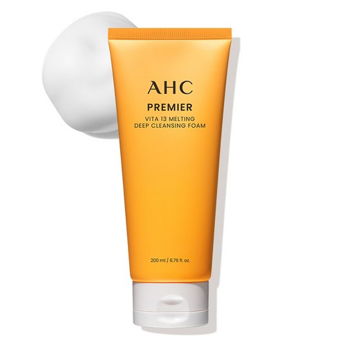 AHC - Premier Vita 13 Melting Deep Cleansing Foam (200ml)