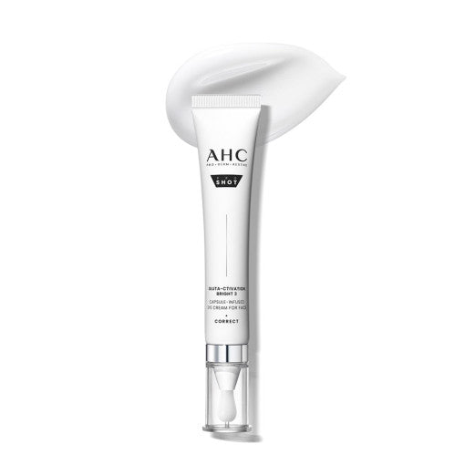 AHC - Pro Shot GlutA-ctivation Bright 3 Capsule - Infused Eye Cream For Face (30ml)