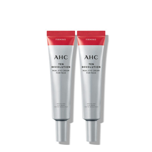 AHC - Ten Revolution Real Eye Cream For Face (35ml+35ml / 2 Unidades)