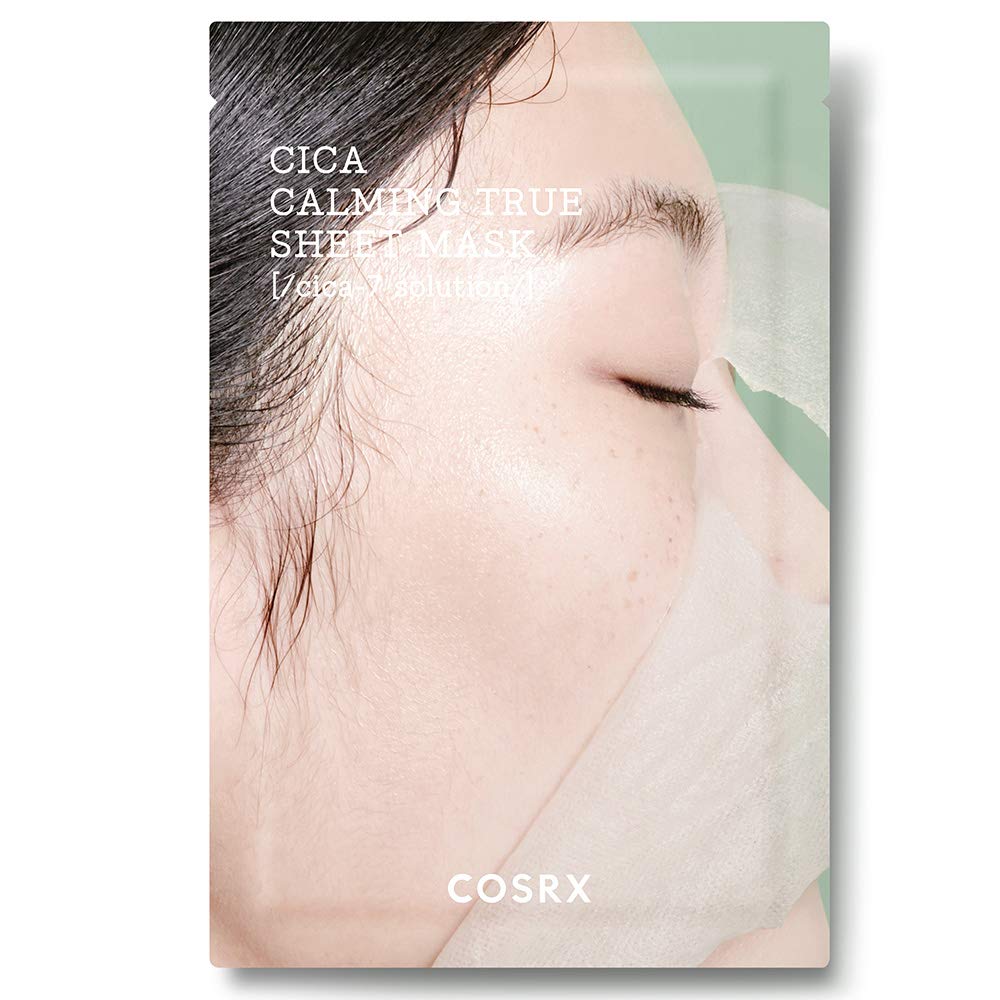 COSRX - Pure Fit Cica Calming True Sheet Mask (10 Unidades)