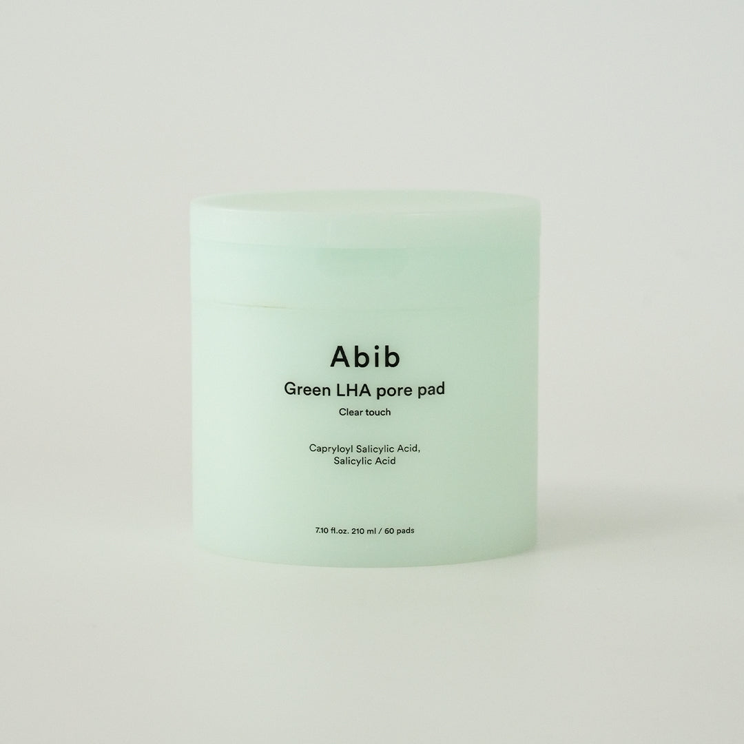 Abib - Green LHA Pore Pad (60 Pads)