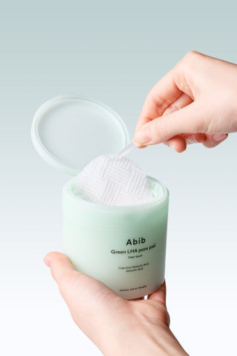 Abib - Green LHA Pore Pad (60 Pads)