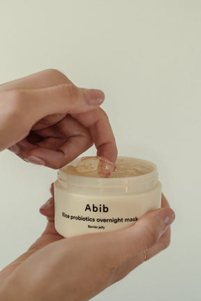 Abib - Rice Probiotics Overnight Mask Barrier Jelly (80ml)