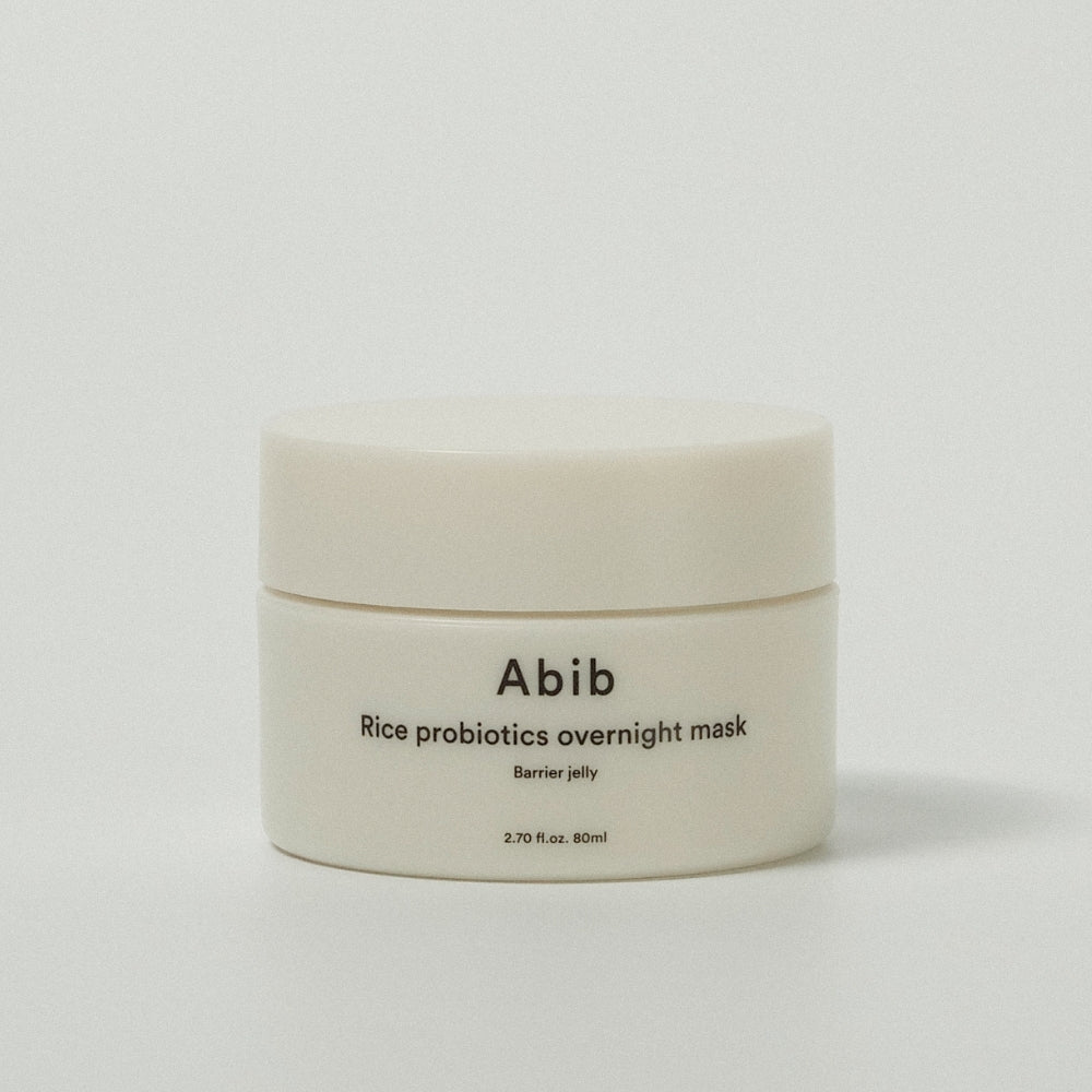 Abib - Rice Probiotics Overnight Mask Barrier Jelly (80ml)